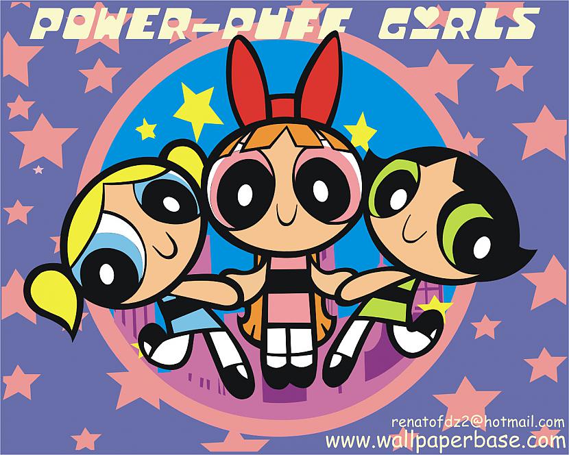 Powerpuffgirls Autors: Slier Anime #1