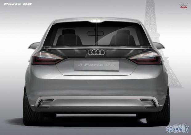  Autors: ppacans Audi A1 Sportback concept