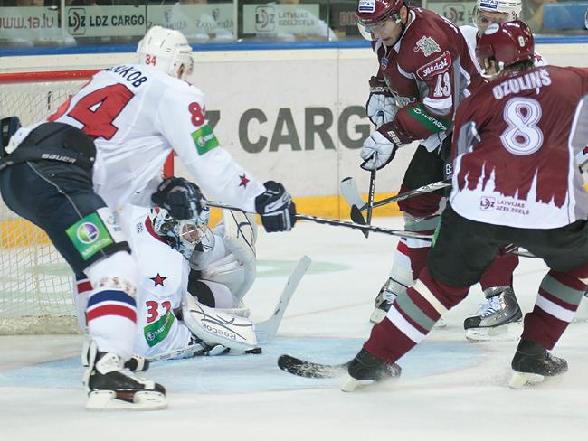  Autors: ak34 FOTO: Dinamo sīvā cīņā piekāpjas SKA