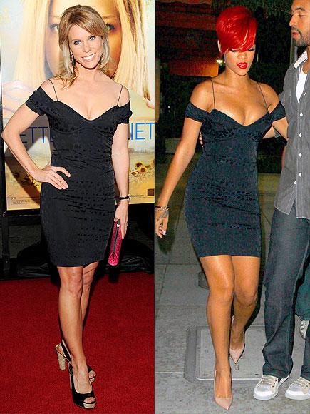 Cheryl Hines vs Rihanna Autors: rachel Vienādā izvēle