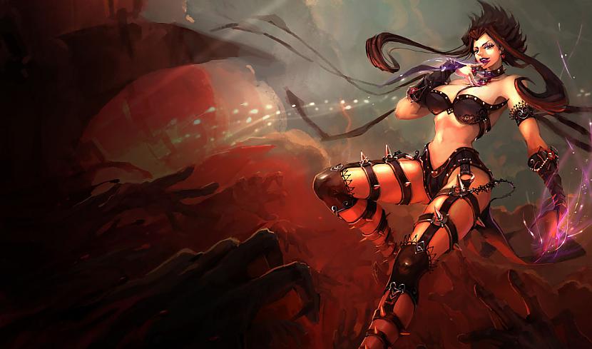 Evelynn the widowmaker Autors: gun14 League of Legend Best Game Ever!!!