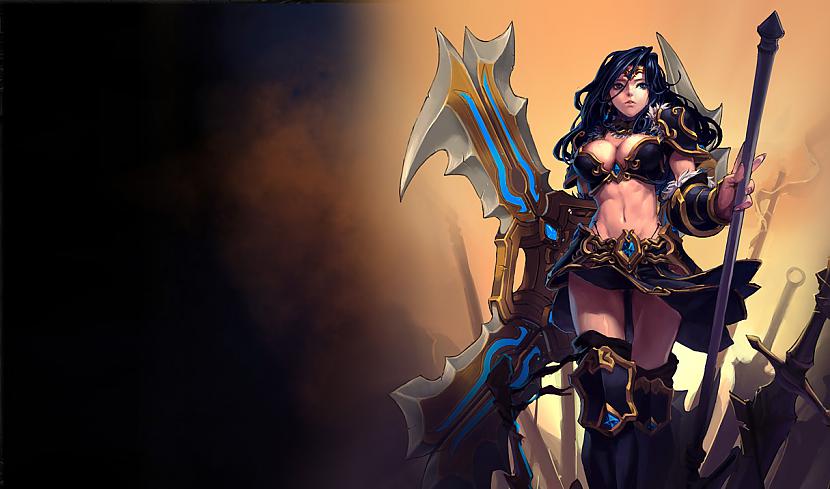 Sivir the battle mistress Autors: gun14 League of Legend Best Game Ever!!!