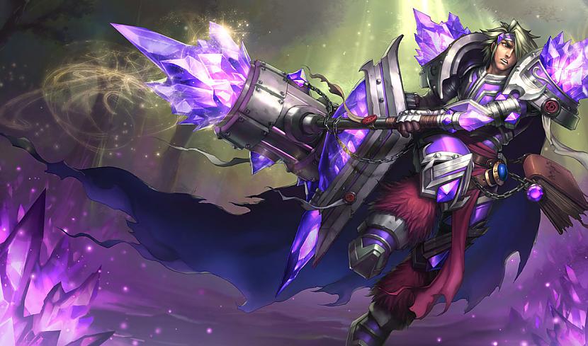 Taric the gem knight Autors: gun14 League of Legend Best Game Ever!!!