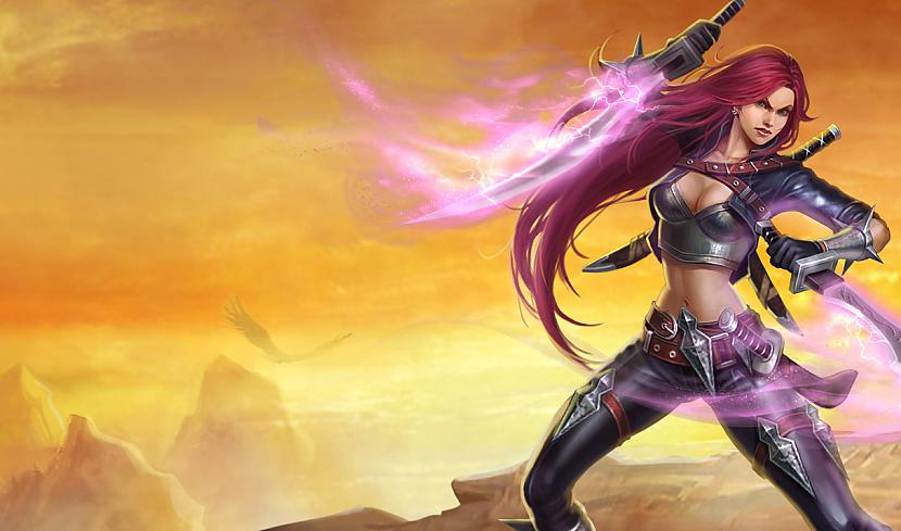 Katarina the sinister blade Autors: gun14 League of Legend Best Game Ever!!!