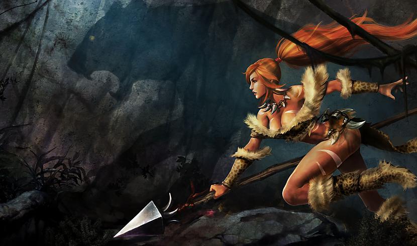 Nidalee the bestial huntress Autors: gun14 League of Legend Best Game Ever!!!