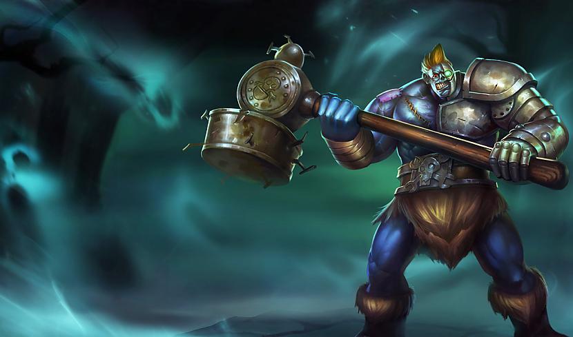 Sion the undead champion Autors: gun14 League of Legend Best Game Ever!!!