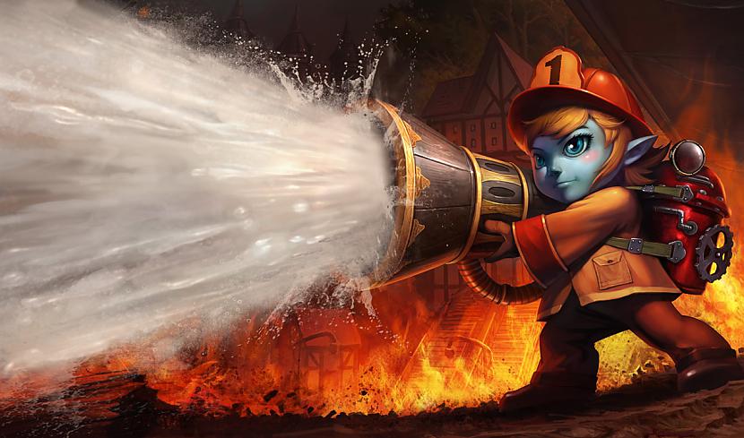 Tristana the megling gunner Autors: gun14 League of Legend Best Game Ever!!!