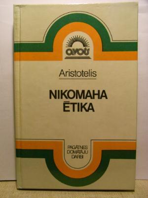 Aristotelis darbā Nīkomaha... Autors: 5th Dimension 100g Vēstures: Ētika. Antīkie laiki