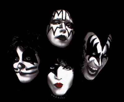Kiss Rock pamanīju viņu dēļ... Autors: EV1TA Spoki tiek pamanīti.!