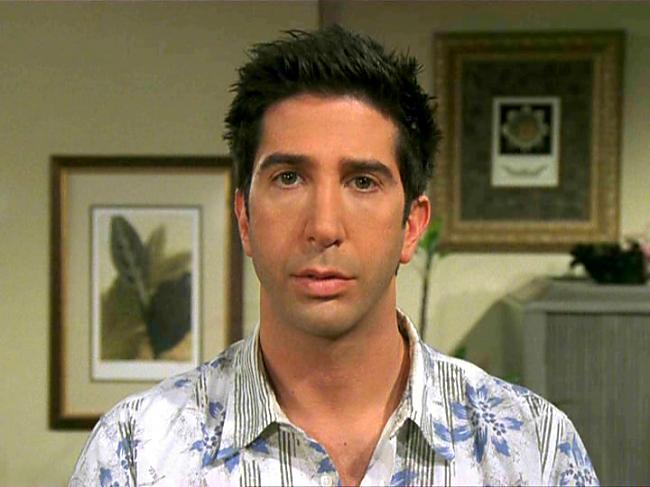 Ross Geller Autors: Fosilija F.R.I.E.N.D.S.