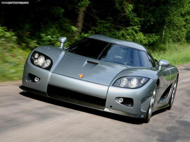 Koenigsegg CCX Autors: Yehet Džeremija Klārksona citāti.