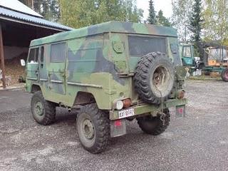 Volvo TGB 11 personāla vai... Autors: Fosilija Latvijas armijas "21. gadsimta " kaujas zirgi