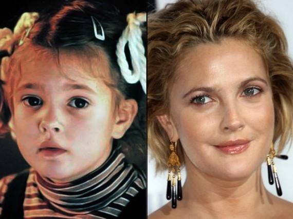 DREW BARRYMORE Autors: GoodMorningStarshine 45 Slavenības Toreiz vs. Tagad.