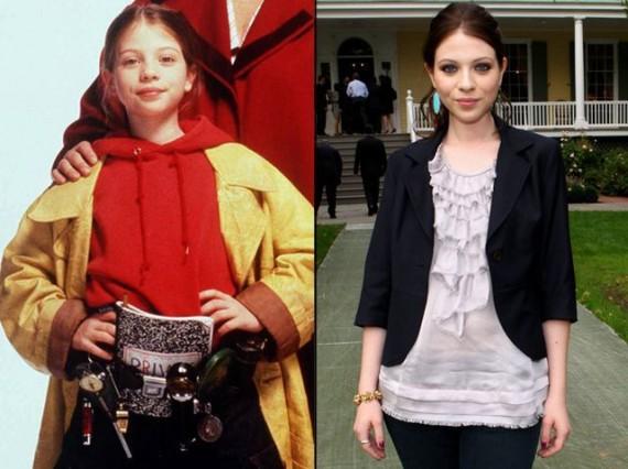 Michelle Trachtenberg Buffy... Autors: GoodMorningStarshine 45 Slavenības Toreiz vs. Tagad.