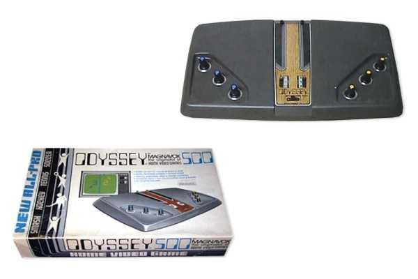 Magnavox Odyssey 500 ražots... Autors: Sophs History of video game Consoles