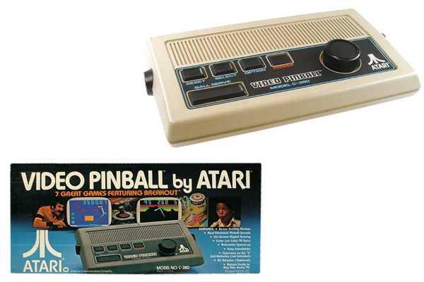 Atari Video Pinball ražots... Autors: Sophs History of video game Consoles