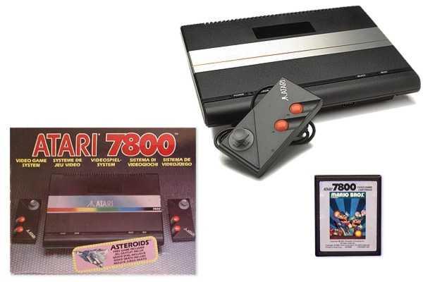 Atari 7800 ražots 1986 gadā Autors: Sophs History of video game Consoles