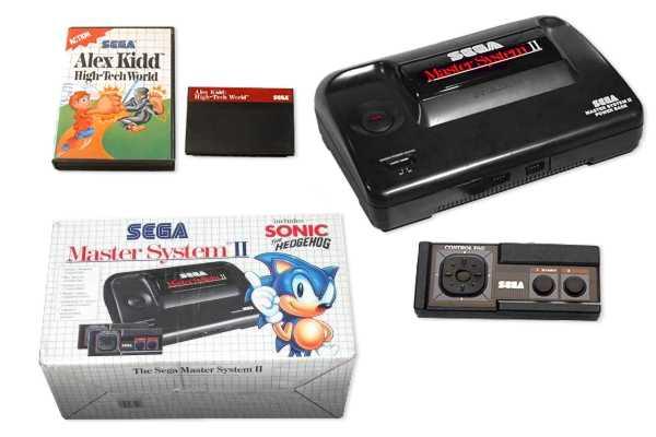 Sega Master System II ražots... Autors: Sophs History of video game Consoles