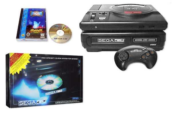 Sega CD for Genesis ražots... Autors: Sophs History of video game Consoles