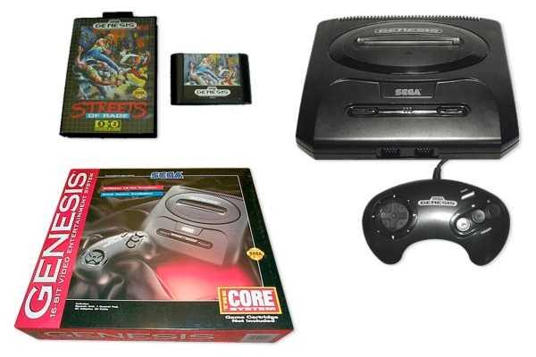 Sega Genesis 2 ražots 1994... Autors: Sophs History of video game Consoles