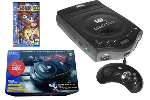 Sega CDX ražots 1994 gadā Autors: Sophs History of video game Consoles