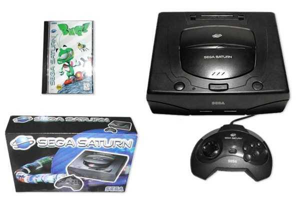 Sega Saturn ražots 1995 gadā Autors: Sophs History of video game Consoles