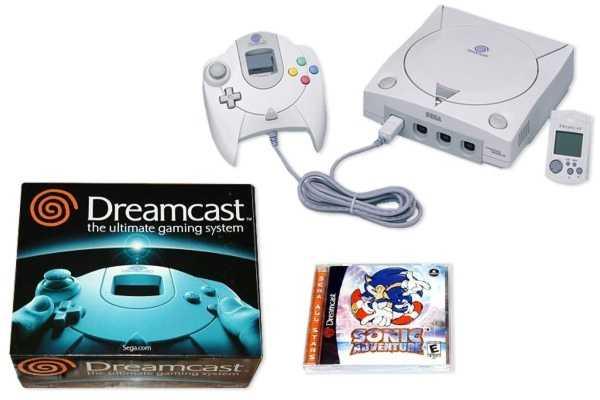 Sega Dreamcast ražots 1999... Autors: Sophs History of video game Consoles