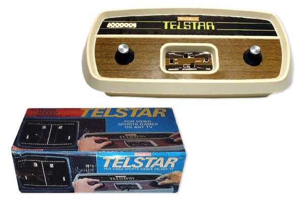 Coleco Telstar ražots 1976... Autors: Sophs History of video game Consoles