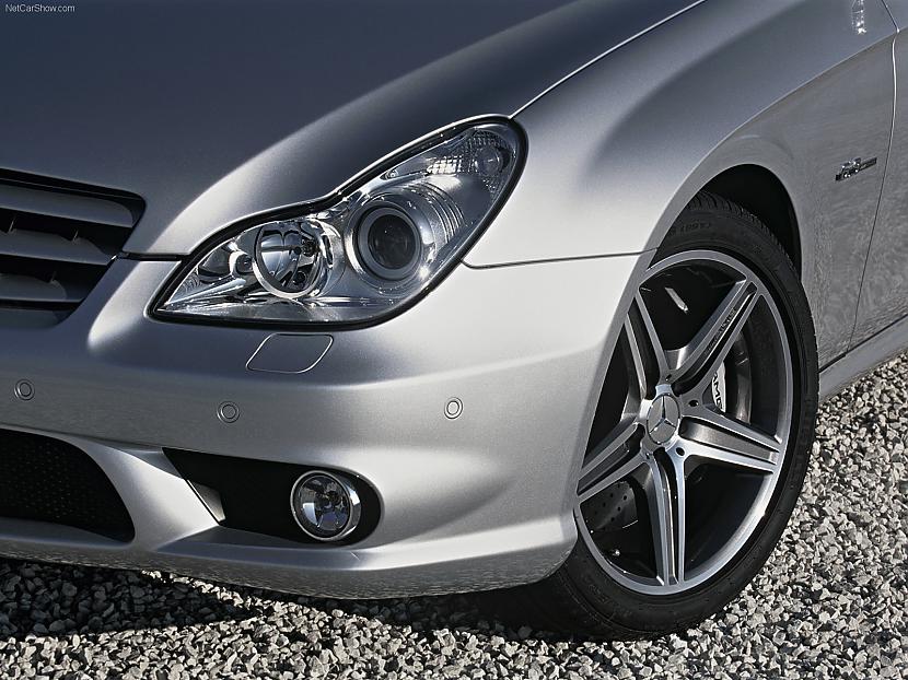  Autors: kronits Mercedes-Benz CLS 63 AMG (2007)