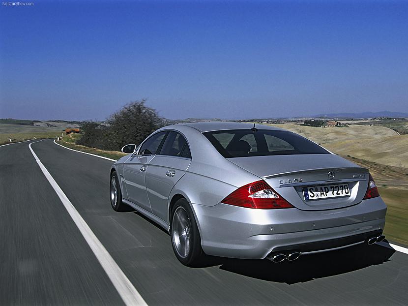  Autors: kronits Mercedes-Benz CLS 63 AMG (2007)