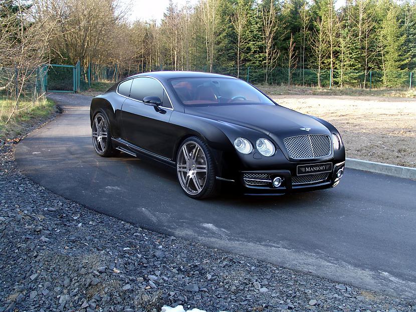 Mansory Bentley Continental GT... Autors: kronits Mansory