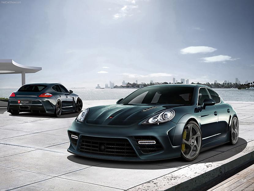 Mansory Porsche Panamera 2010 Autors: kronits Mansory