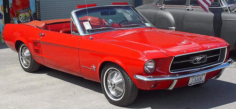  Autors: BmEdza Ford Mustang 1967.