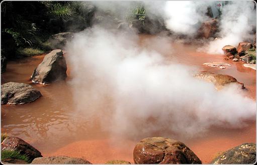 NINE HELLS OF BEPPU ... Autors: Huligāns 10 neticamākās vietas uz mūsu planētas.