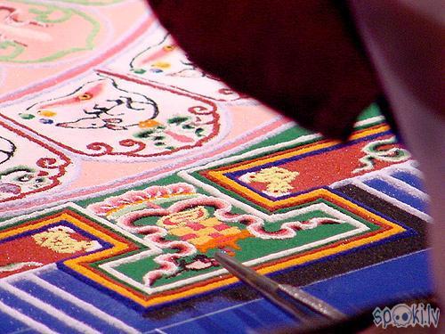  Autors: grauzeejs Sand Mandala