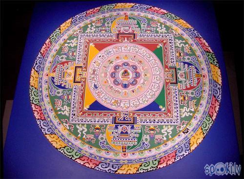  Autors: grauzeejs Sand Mandala