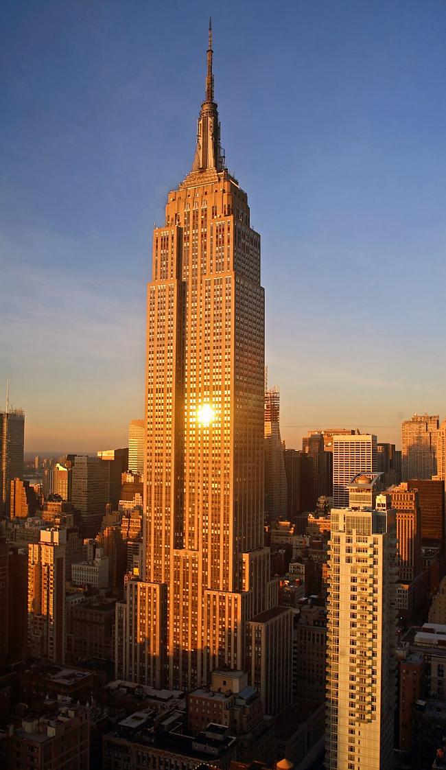 Empire State Building atrodas... Autors: EV1TA Empire State Building.