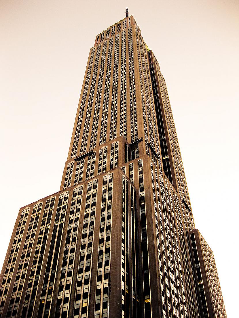 Debesskrāpi sāka celt 1930... Autors: EV1TA Empire State Building.