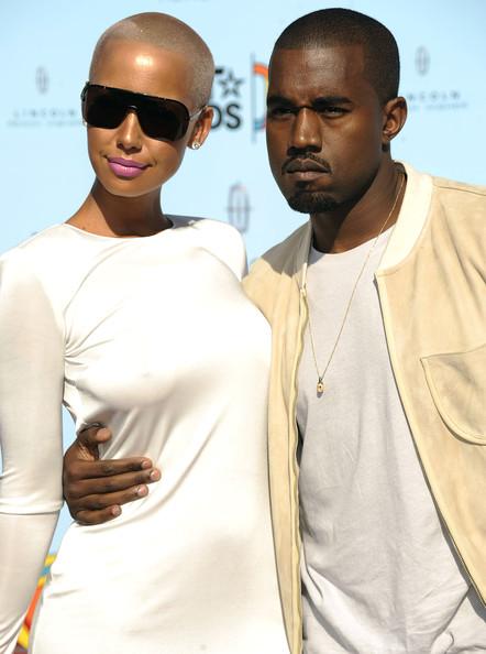 Musician Kanye West and Amber... Autors: Eelg Amber Rose: Sunglasses Lookbook 2009./2010.