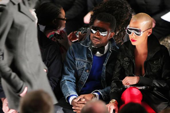 Rapper Kanye West and model... Autors: Eelg Amber Rose: Sunglasses Lookbook 2009./2010.