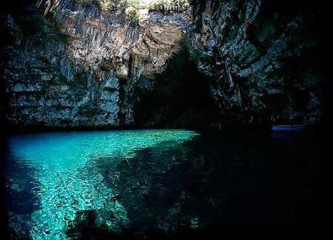 6  quotMellisaniquot Grieķija... Autors: iluminatti 10 Iespaidīgākie pazemes ezeri.