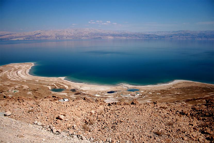 Iekšzemē esošā Nāves jūra... Autors: filips811 Neparasti fakti 3. daļa - Vēsture & Daba