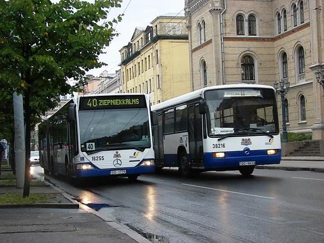 Rīgas autobusu vēsture.