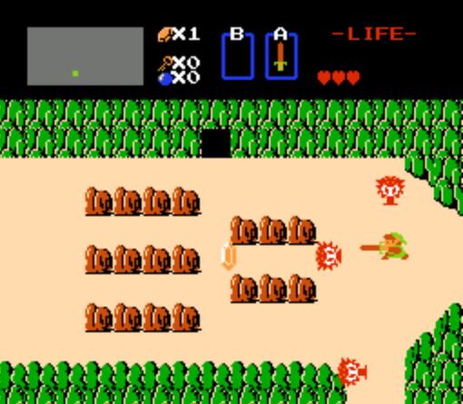 Legend of Zelda  Līdzās Mario ... Autors: miltpauris Ak, jel, klasika, jeb parastais kompis!