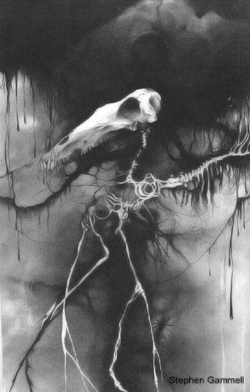 Skelleton Horse  Stephen... Autors: Ivarocks 7 šausminošākie mākslas darbi.