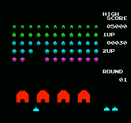 Space Invader  Līdzās PacMan... Autors: miltpauris Ak, jel, klasika 2 jeb parastais kompis !