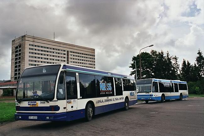 2004 gadā eksperimenta... Autors: nighttrainent Liepājas autobusi 1990 - 2010.