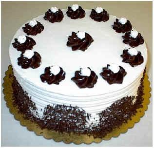  Autors: 8 Šokolādes un riekstu kūka