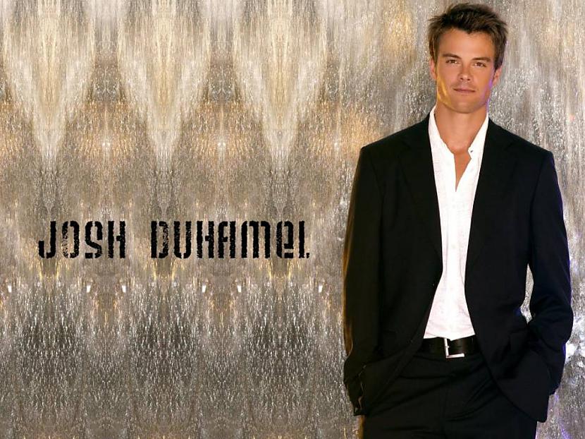  Autors: dea Josh Duhamel