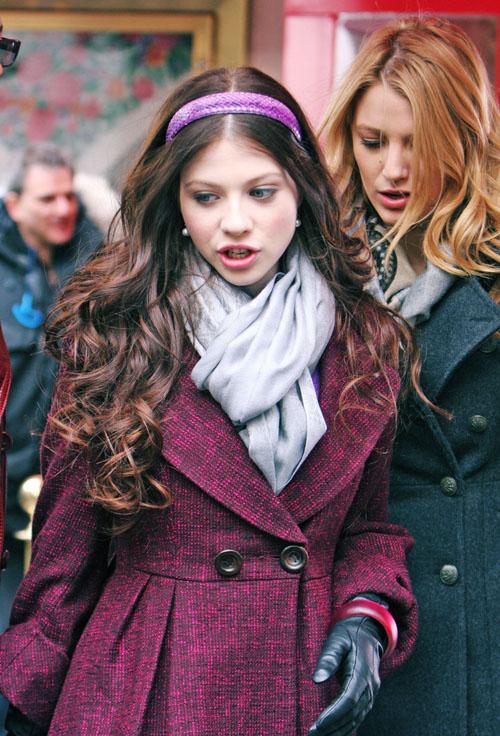  Seriālā quotGossip Girlquot Autors: bellija Michelle Trachtenberg